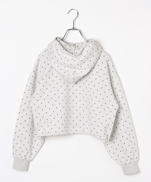 repipi armario（レピピ アルマリオ）の「【10C REPIPI】ダンボールZIPパーカー（パーカー・キッズ・アイボリー/ブラック/グレー・110cm/120cm/130cm/140cm）」の14枚目の写真