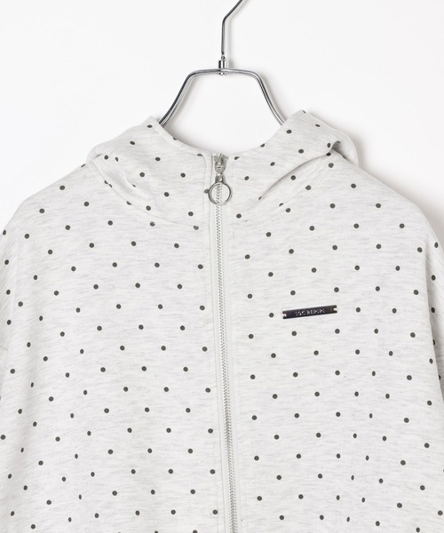 repipi armario（レピピ アルマリオ）の「【10C REPIPI】ダンボールZIPパーカー（パーカー・キッズ・アイボリー/ブラック/グレー・110cm/120cm/130cm/140cm）」の15枚目の写真