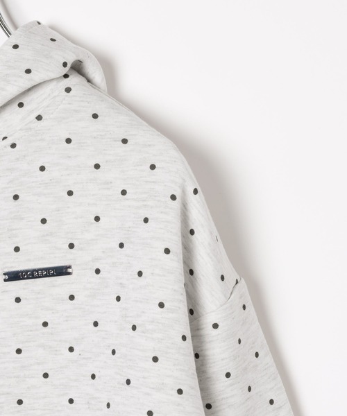 repipi armario（レピピ アルマリオ）の「【10C REPIPI】ダンボールZIPパーカー（パーカー・キッズ・アイボリー/ブラック/グレー・110cm/120cm/130cm/140cm）」の16枚目の写真