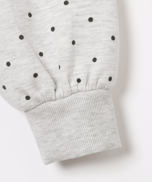 repipi armario（レピピ アルマリオ）の「【10C REPIPI】ダンボールZIPパーカー（パーカー・キッズ・アイボリー/ブラック/グレー・110cm/120cm/130cm/140cm）」の17枚目の写真