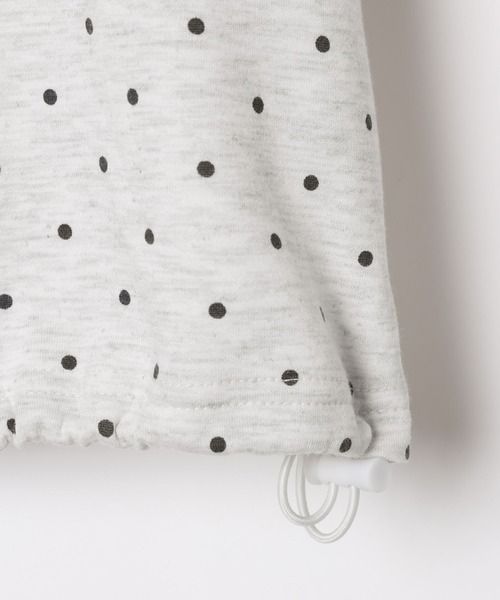 repipi armario（レピピ アルマリオ）の「【10C REPIPI】ダンボールZIPパーカー（パーカー・キッズ・アイボリー/ブラック/グレー・110cm/120cm/130cm/140cm）」の18枚目の写真