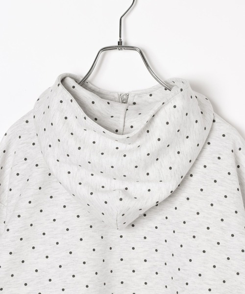 repipi armario（レピピ アルマリオ）の「【10C REPIPI】ダンボールZIPパーカー（パーカー・キッズ・アイボリー/ブラック/グレー・110cm/120cm/130cm/140cm）」の19枚目の写真