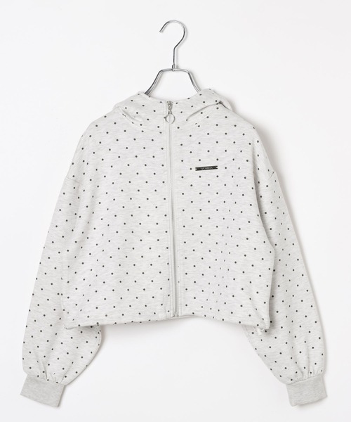 repipi armario（レピピ アルマリオ）の「【10C REPIPI】ダンボールZIPパーカー（パーカー・キッズ・アイボリー/ブラック/グレー・110cm/120cm/130cm/140cm）」の20枚目の写真