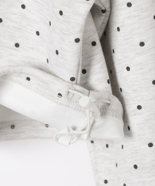 repipi armario（レピピ アルマリオ）の「【10C REPIPI】ダンボールZIPパーカー（パーカー・キッズ・アイボリー/ブラック/グレー・110cm/120cm/130cm/140cm）」の21枚目の写真