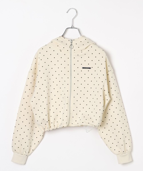 repipi armario（レピピ アルマリオ）の「【10C REPIPI】ダンボールZIPパーカー（パーカー・キッズ・アイボリー/ブラック/グレー・110cm/120cm/130cm/140cm）」の22枚目の写真