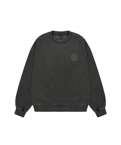 LOGO SWEAT SHIRTS (CHARCOAL)
