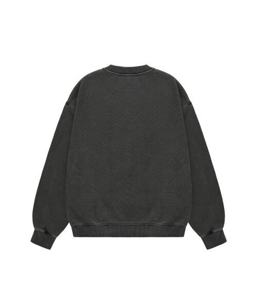 ALL EYES DOWN(オール アイズ ダウン)の「LOGO SWEAT SHIRTS (CHARCOAL)(スウェット・メンズ・その他・SMALL/MEDIUM/LARGE/X-LARGE)」の2枚目の写真