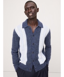 Banana Republic | ◆イタリアン アルパカブレンド ポロ カーディガン(カーディガン/ボレロ)