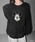 me+em select�i�~�[���Z���N�g�j�́u�y Disney �z�~�b�L�[&�~�j�[�I�[�o�[�V���M�[�j�b�g �^ Mickey �� Minnie over shaggy knit�i�j�b�g/�Z�[�^�[�j�v�b�u���b�N�n1