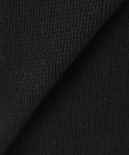 AP STUDIO（エーピーストゥディオ）の「ウールカシミヤクルーネックチュニックニット（ニット/セーター・レディース・ブラック/ブラウン/グレー・FREE）」の5枚目の写真