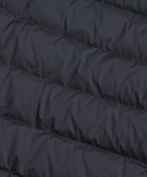MACKINTOSH PHILOSOPHY(マッキントッシュ フィロソフィー)の「ナイロンハイマルチ WELLINGTON HOOD BT short(ウェリントンフードボタンスルーショート)(ダウンジャケット/コート・メンズ・グレー系その他/ブラック・38/40/42)」の12枚目の写真