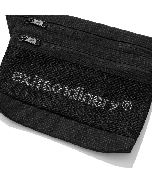 EXTRAORDINARY(エクストラオーディナリー)の「EX LOGO SACHOCHE BLACK(メッセンジャーバッグ・レディース・その他・ONE SIZE)」の5枚目の写真