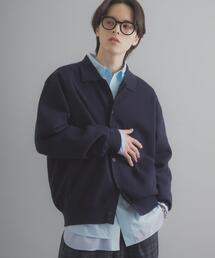 SENSE OF PLACE by URBAN RESEARCH | 『洗濯可』スウェットライクポロカーディガン(カーディガン/ボレロ)