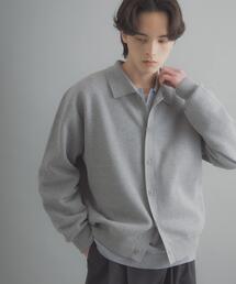 SENSE OF PLACE by URBAN RESEARCH | 『洗濯可』スウェットライクポロカーディガン(カーディガン/ボレロ)