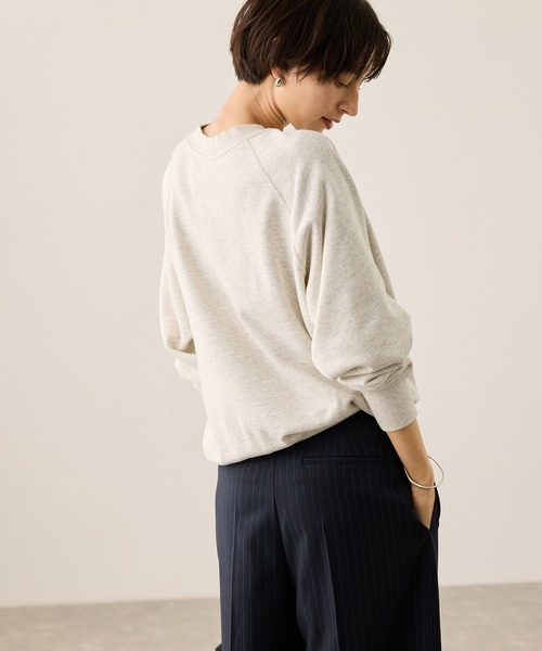 Champion（チャンピオン）の「【Champion/チャンピオン別注】アソートロゴスウェットプルオーバー/リンクコーデ（スウェット・レディース・ホワイト系その他5/ホワイト系その他6/サックスブルー/ブラウン・FREE）」の11枚目の写真