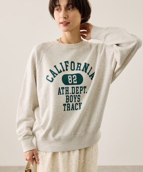 Champion（チャンピオン）の「【Champion/チャンピオン別注】アソートロゴスウェットプルオーバー/リンクコーデ（スウェット・レディース・ホワイト系その他5/ホワイト系その他6/サックスブルー/ブラウン・FREE）」の16枚目の写真