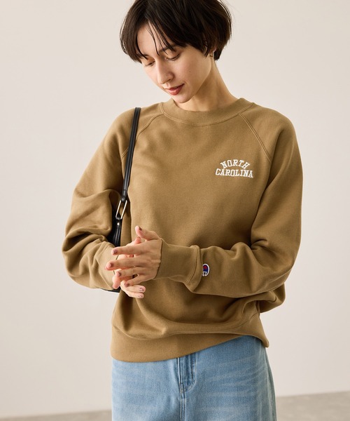 トレーナー スウェット 別注「CHAMPION/チャンピオン」for JS カット 