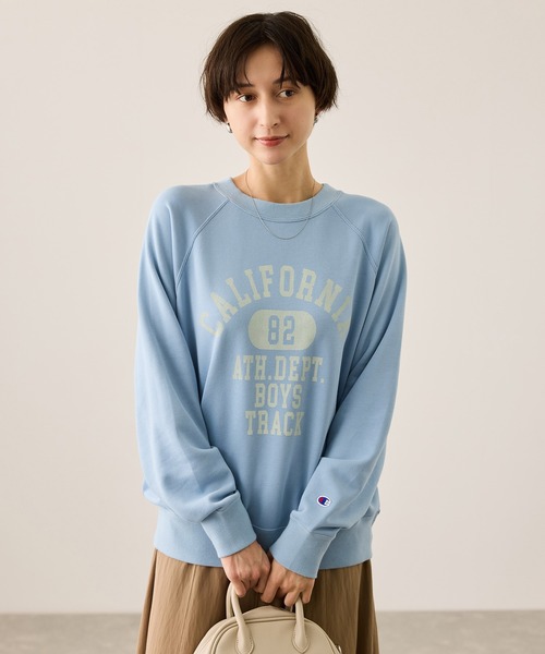 Champion/チャンピオン別注】アソートロゴスウェットプルオーバー