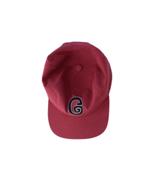 1011GALLERY（ワンゼロワンワンギャラリー）の「G Logo Ball Cap - Washed Red（キャップ）」