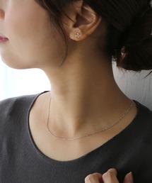 colleca la | [silver925]ベーシックチェーンスキンネックレス〈金属アレルギー対応〉(ネックレス)