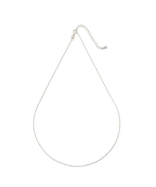 colleca la（コレカラ）の「[silver925]ベーシックチェーンスキンネックレス〈金属アレルギー対応〉（ネックレス・レディース・ゴールド/シルバー・FREE）」の6枚目の写真