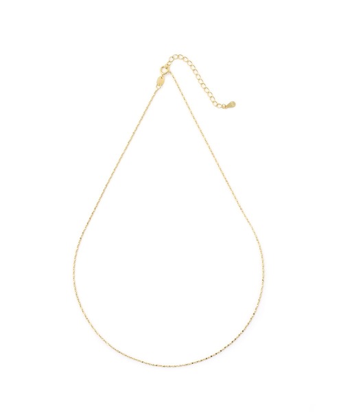 colleca la（コレカラ）の「[silver925]ベーシックチェーンスキンネックレス〈金属アレルギー対応〉（ネックレス・レディース・ゴールド/シルバー・FREE）」の7枚目の写真