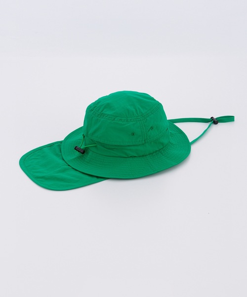Ocean&Ground（オーシャン&グラウンド）の「【撥水加工/UVカット】アドベンチャーHAT（ハット・キッズ・グリーン/ネイビー/イエロー/パープル/ブラック/レッド/ピンク・56/54/52/50）」の15枚目の写真