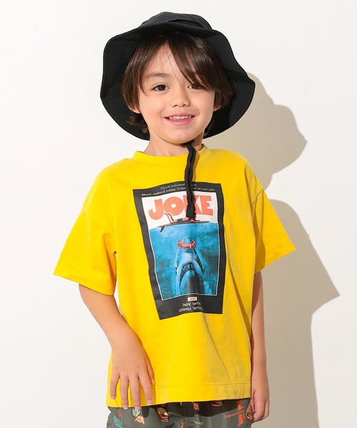 Ocean&Ground（オーシャン&グラウンド）の「【撥水加工/UVカット】アドベンチャーHAT（ハット・キッズ・グリーン/ネイビー/イエロー/パープル/ブラック/レッド/ピンク・56/54/52/50）」の10枚目の写真