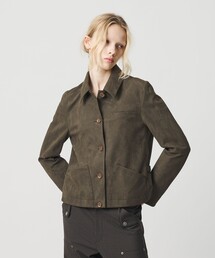 ATTISESSION（アティセッション）の「＜ATTISESSION＞スエードライク 3ポケット ジャケット（その他アウター）」