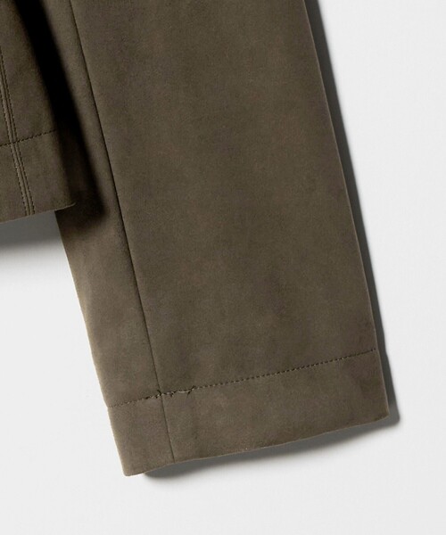 ATTISESSION(アティセッション)の「<ATTISESSION>スエードライク 3ポケット ジャケット(その他アウター・レディース・パープル/オリーブ・36/38)」の12枚目の写真