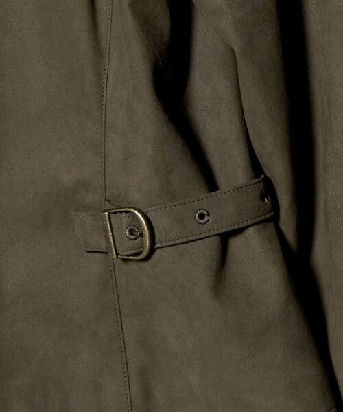 ATTISESSION(アティセッション)の「<ATTISESSION>スエードライク 3ポケット ジャケット(その他アウター・レディース・パープル/オリーブ・36/38)」の15枚目の写真