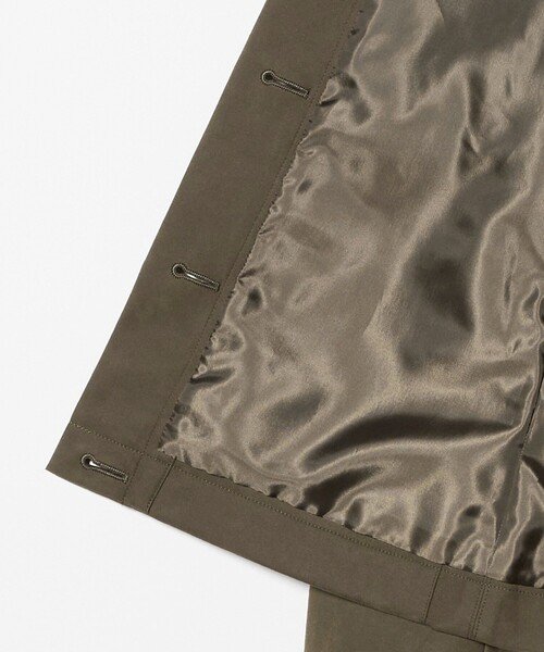 ATTISESSION(アティセッション)の「<ATTISESSION>スエードライク 3ポケット ジャケット(その他アウター・レディース・パープル/オリーブ・36/38)」の16枚目の写真