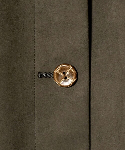 ATTISESSION(アティセッション)の「<ATTISESSION>スエードライク 3ポケット ジャケット(その他アウター・レディース・パープル/オリーブ・36/38)」の17枚目の写真