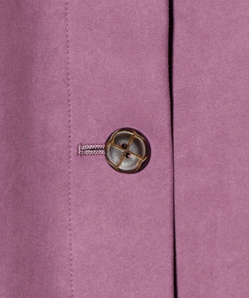 ATTISESSION(アティセッション)の「<ATTISESSION>スエードライク 3ポケット ジャケット(その他アウター・レディース・パープル/オリーブ・36/38)」の22枚目の写真