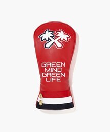 PALMTREE GOLF（パームツリーゴルフ）の「ダブルファームズ ドライバーカバー レッド（ゴルフグッズ）」