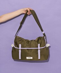 GRAIN | 【GRAIN/グレイン】チュールフリルメッセンジャーバッグ(ショルダーバッグ)