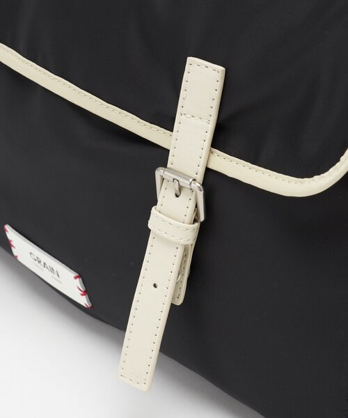 GRAIN（グレイン）の「【GRAIN/グレイン】チュールフリルメッセンジャーバッグ（ショルダーバッグ・レディース・ブラック/ブラウン/カーキ・FREE）」の20枚目の写真