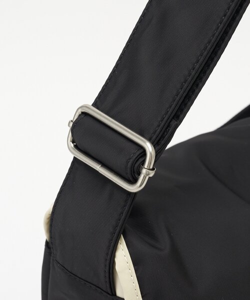 GRAIN（グレイン）の「【GRAIN/グレイン】チュールフリルメッセンジャーバッグ（ショルダーバッグ・レディース・ブラック/ブラウン/カーキ・FREE）」の22枚目の写真