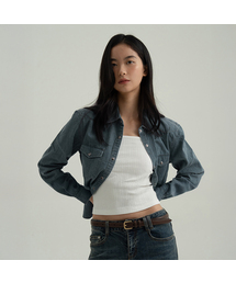 NUART STUDIO（ヌアートスタジオ）の「ベーシックスリムスクエアレザーベルト_6カラー（ベルト）」