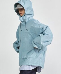 UNION BALANT（ユニオンバランテ）の「マウンテンショートジャケットスカイブルー（ナイロンジャケット）」