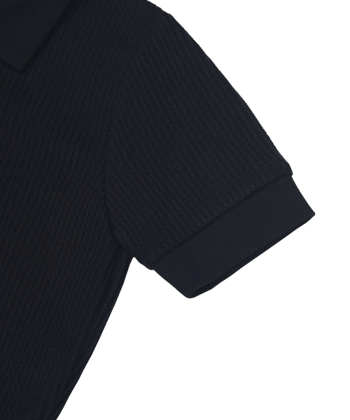 HIGH SCHOOL DISCO（ハイスクールディスコ）の「See Through PK Shirt_Black（ポロシャツ・レディース・その他・FREE）」の4枚目の写真