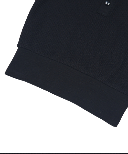 HIGH SCHOOL DISCO（ハイスクールディスコ）の「See Through PK Shirt_Black（ポロシャツ・レディース・その他・FREE）」の5枚目の写真