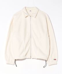 FRUIT OF THE LOOM（フルーツオブザルーム）の「【ST】【FRUIT OF THE LOOM】リサイクルフリースZIPブルゾン（ブルゾン）」