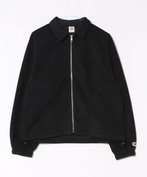 ARCHIVER（アーカイバ）の「【ST】【FRUIT OF THE LOOM】リサイクルフリースZIPブルゾン（ブルゾン）」