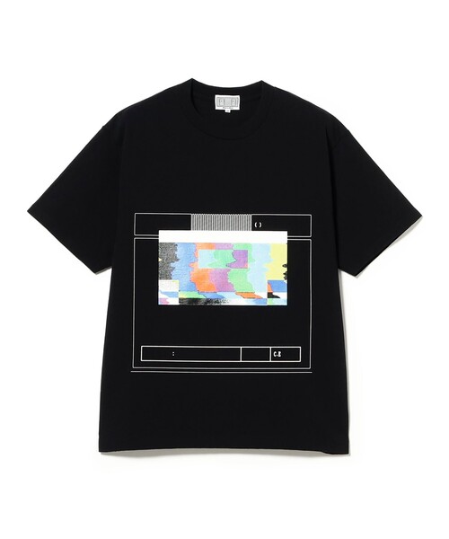 C.E(シーイー)の「C.E / MD Petitio Principii T(Tシャツ/カットソー・メンズ・ブラック・XL/L/M)」の2枚目の写真