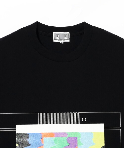 C.E(シーイー)の「C.E / MD Petitio Principii T(Tシャツ/カットソー・メンズ・ブラック・XL/L/M)」の3枚目の写真