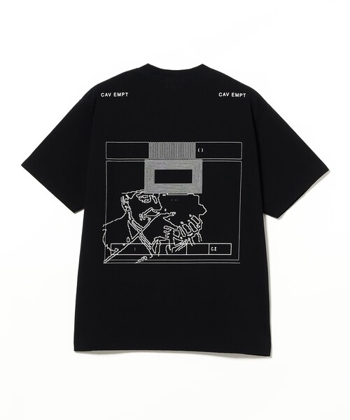C.E(シーイー)の「C.E / MD Petitio Principii T(Tシャツ/カットソー・メンズ・ブラック・XL/L/M)」の4枚目の写真