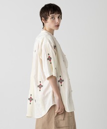 PENDLETON（ペンドルトン）の「バンドカラー・シャツ（シャツ/ブラウス）」
