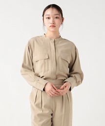 2WAY フィブリル カシュクール シャツ