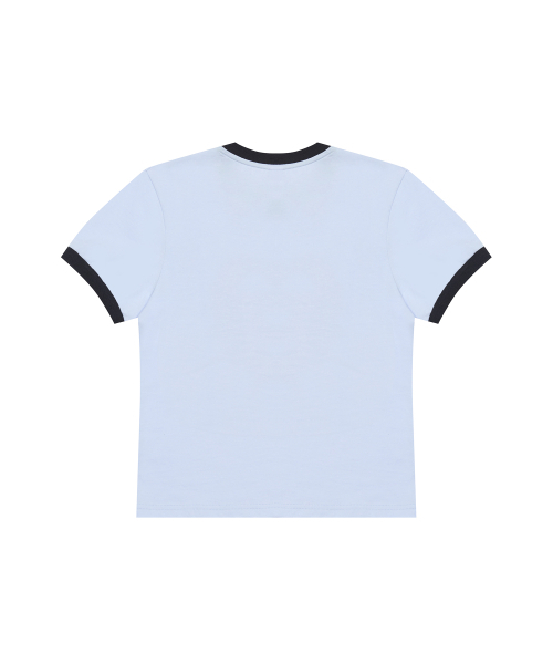 LUVISTRUE（ラヴイズトゥルー）の「SM ハウディープハート タンティー(ブルー)（Tシャツ/カットソー・レディース・その他・FREE）」の3枚目の写真